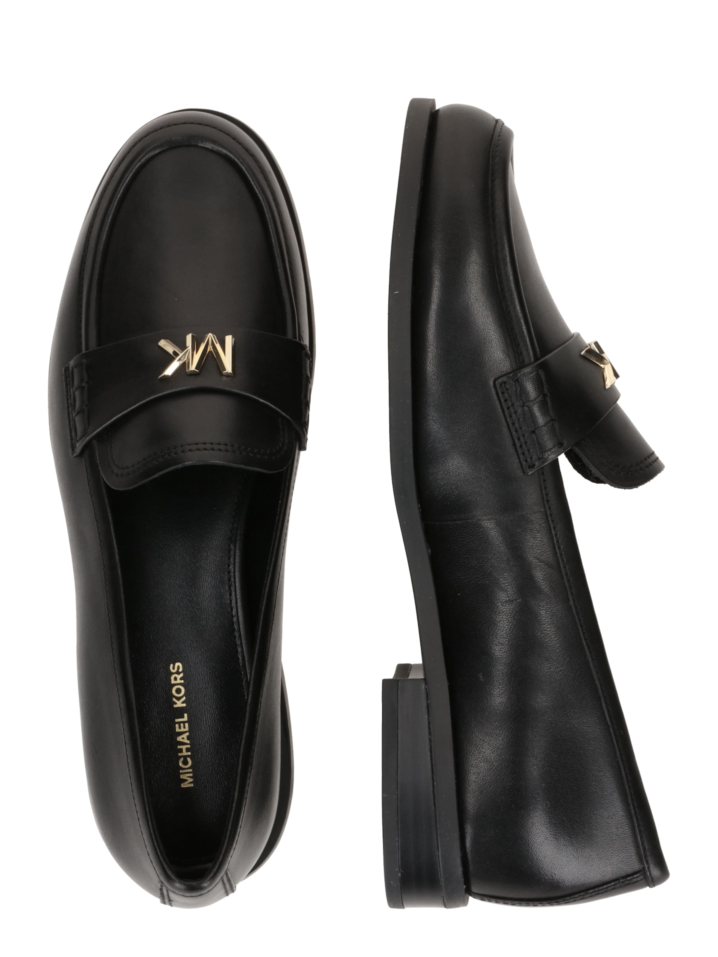 MICHAEL Michael Kors Slipper – černá