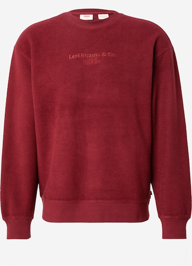 LEVI'S ® Sweater majica 'Relaxed Graphic Crewneck Sweatshirt' u bordo, Pregled proizvoda