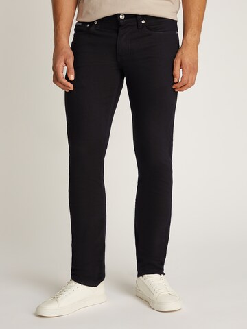 Slimfit Jeans di Calvin Klein Jeans in nero: frontale