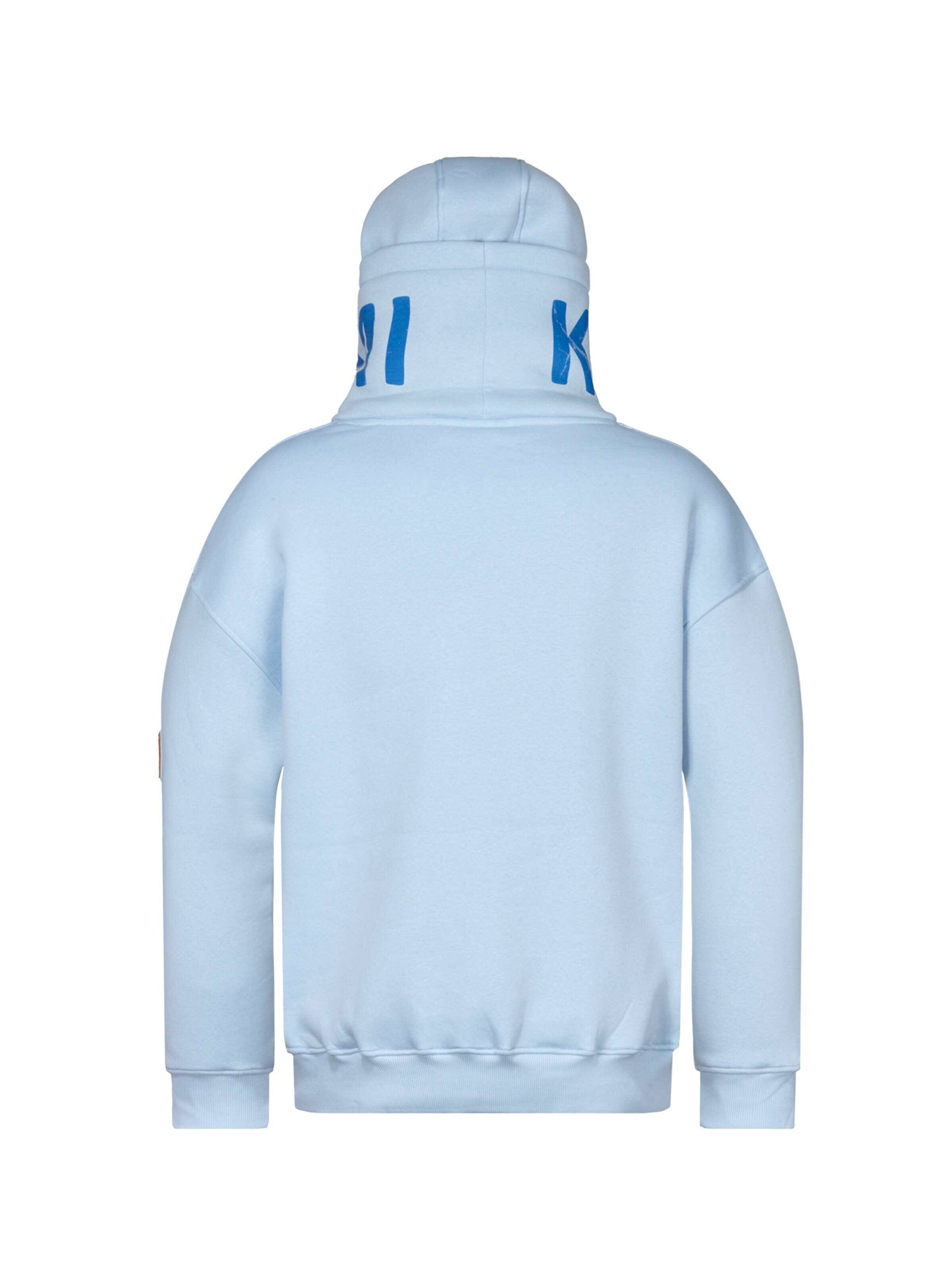 Koyumi Sweatshirt 'Break Your Neck' in Blue