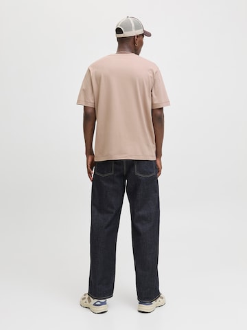 JACK & JONES Футболка 'JORNORREBRO' в Коричневый