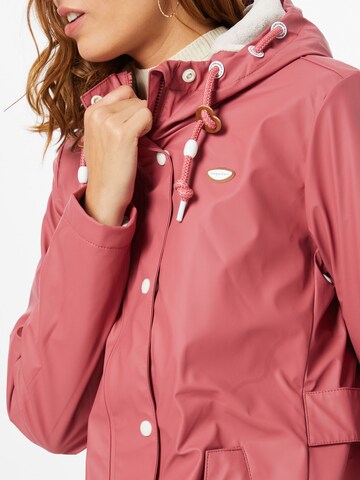 Ragwear Between-Season Jacket 'MARGE' in Pink