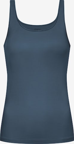 Maillot de corps 'Emotion' Mey en bleu : devant