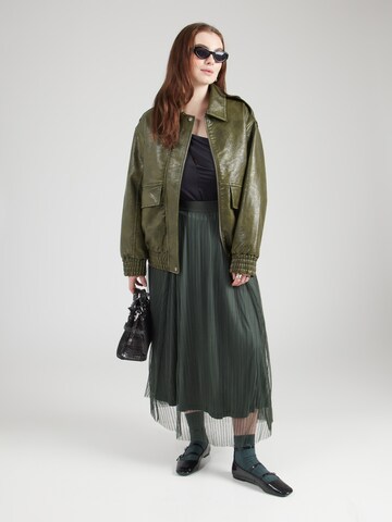 ONLY Carmakoma Skirt 'CARLAVINA' in Green