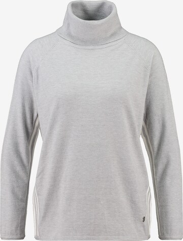 Key Largo Sweater 'WKN STOP tube' in Grey: front