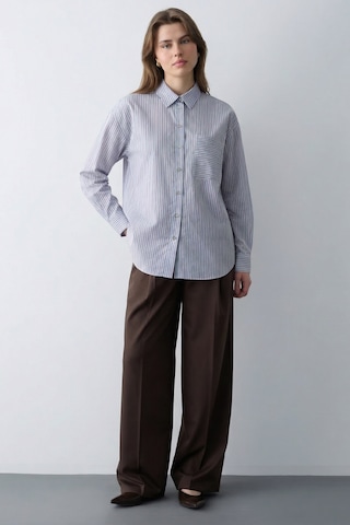 Trendyol - Blusa en azul