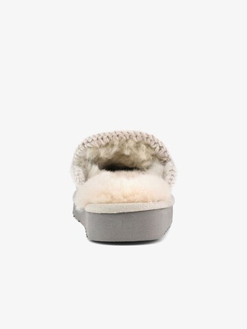 MOU - Pantufa 'Eskimo' em cinzento