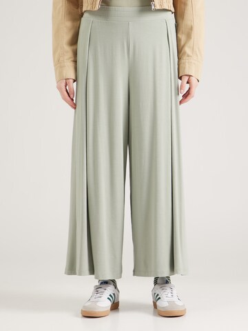 ARMEDANGELS Wide leg Pantalon 'KAARO LINI' in Groen: voorkant
