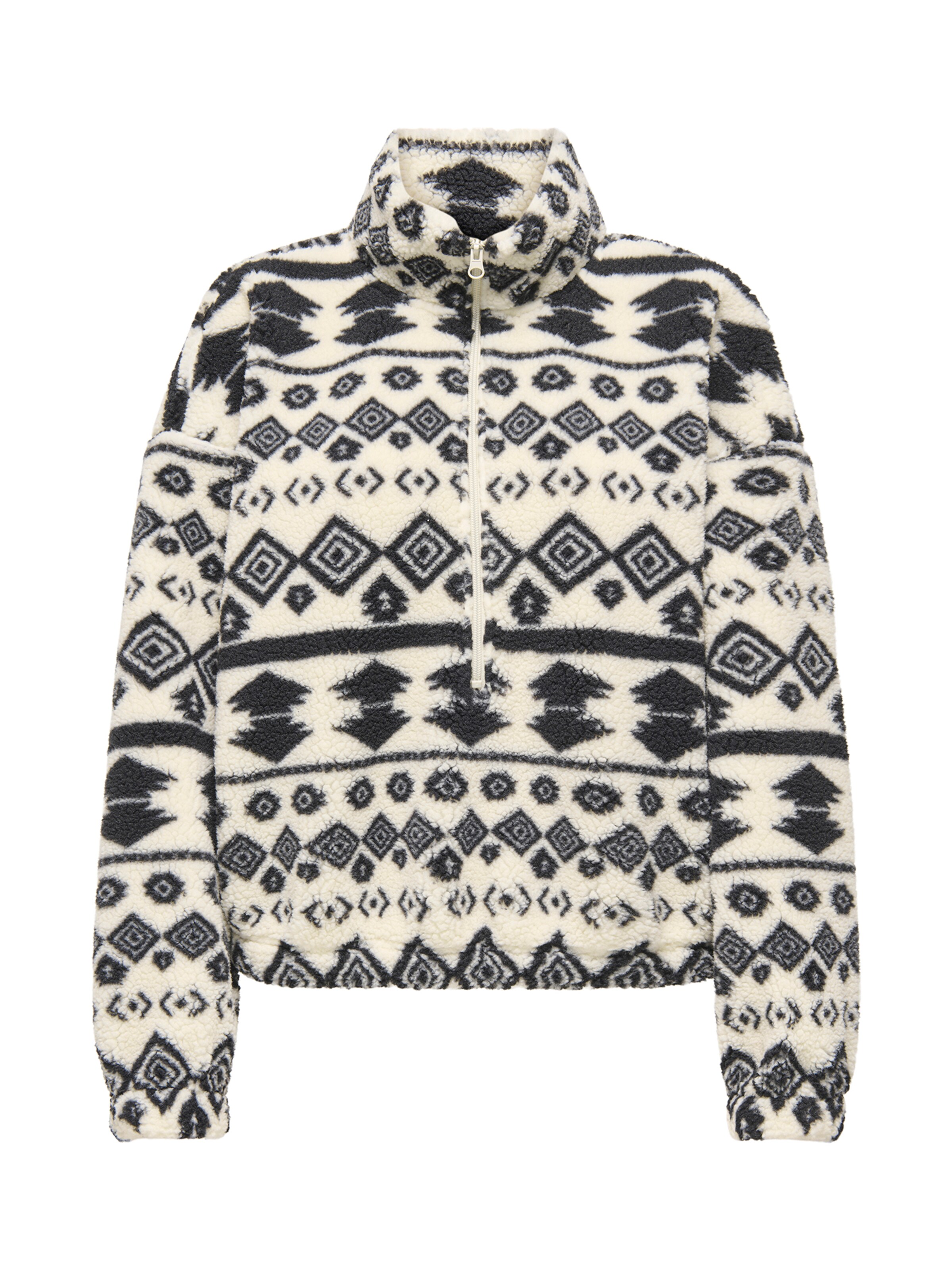 ONLY Trui in Beige: voorkant