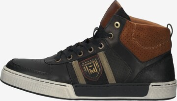 PANTOFOLA D'ORO High-Top Sneakers in Blue