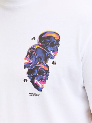 T-Shirt JACK & JONES en blanc