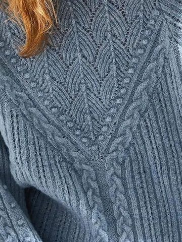 Bianco LucciPulover 'Pullover' - plava boja