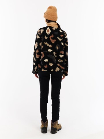 PROTEST Fleece Jacket 'PRTXena' in Black