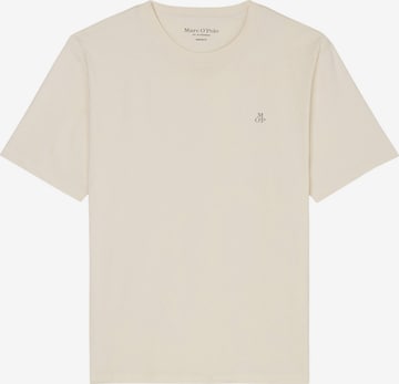 Marc O'Polo T-Shirt  (GOTS) in Weiß: predná strana