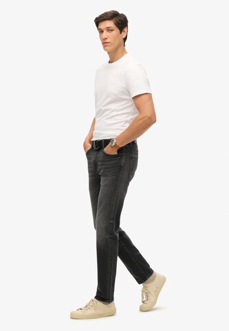 Coupe slim Jean 'Vintage' Superdry en gris