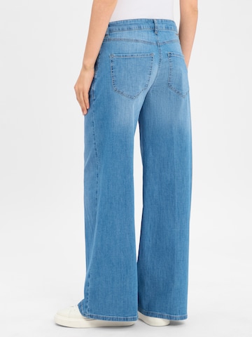 Loosefit Jean 'Charly' MAC en bleu