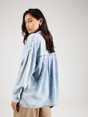 Camicia da donna 'TACOMA' di MUSTANG in blu