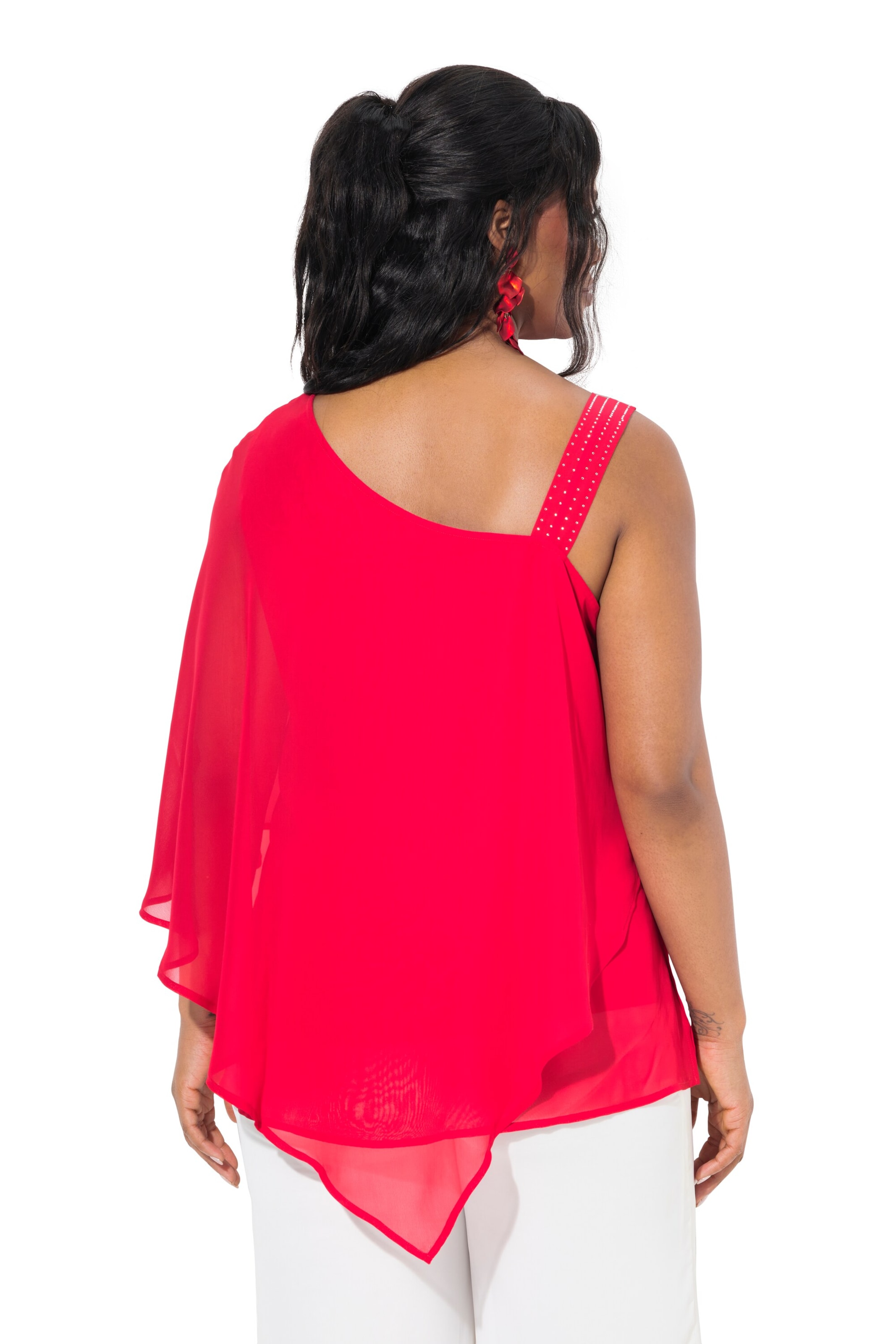 Ulla Popken Bluse in Rot