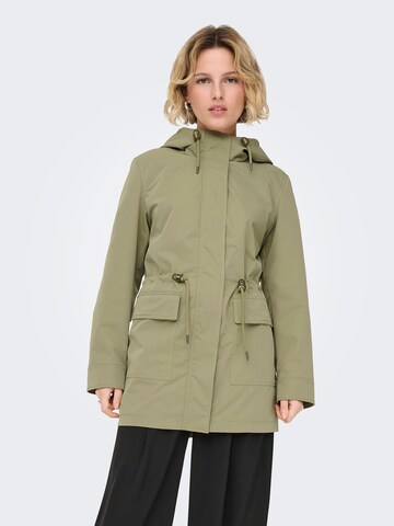 ONLY Prechodná parka 'ONLLOUISE' - Zelená
