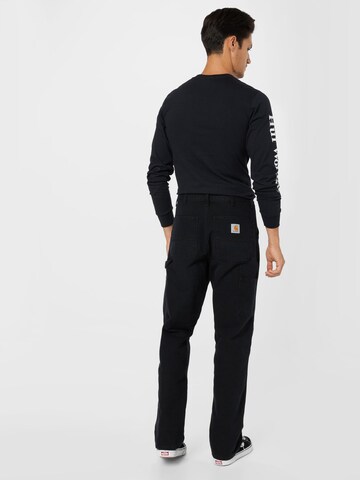 Carhartt WIP Loosefit Jeans in Zwart