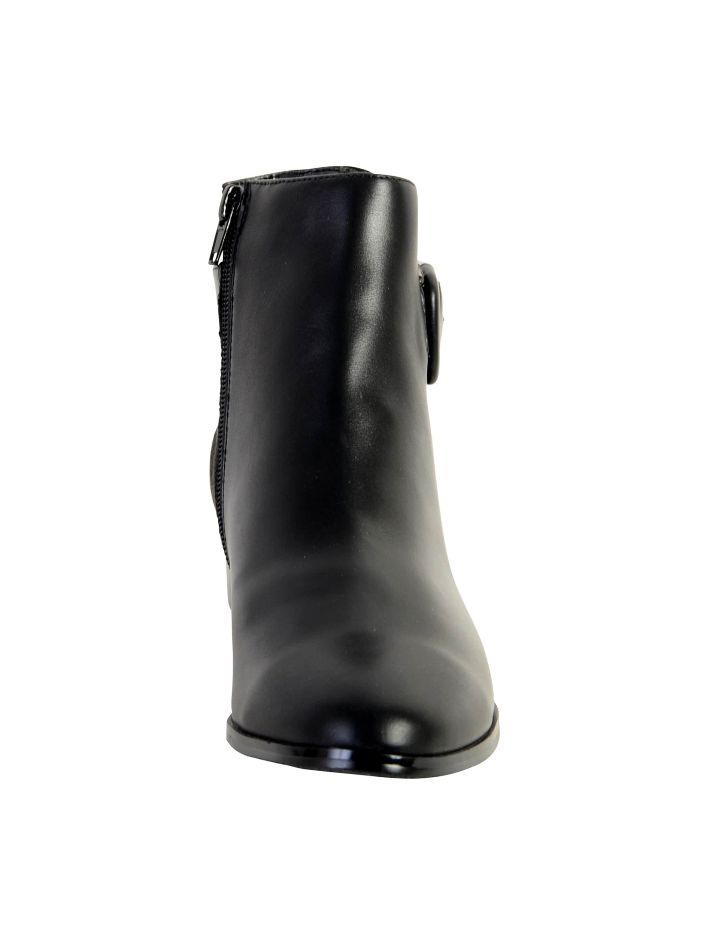 Enza Nucci Booties in Black