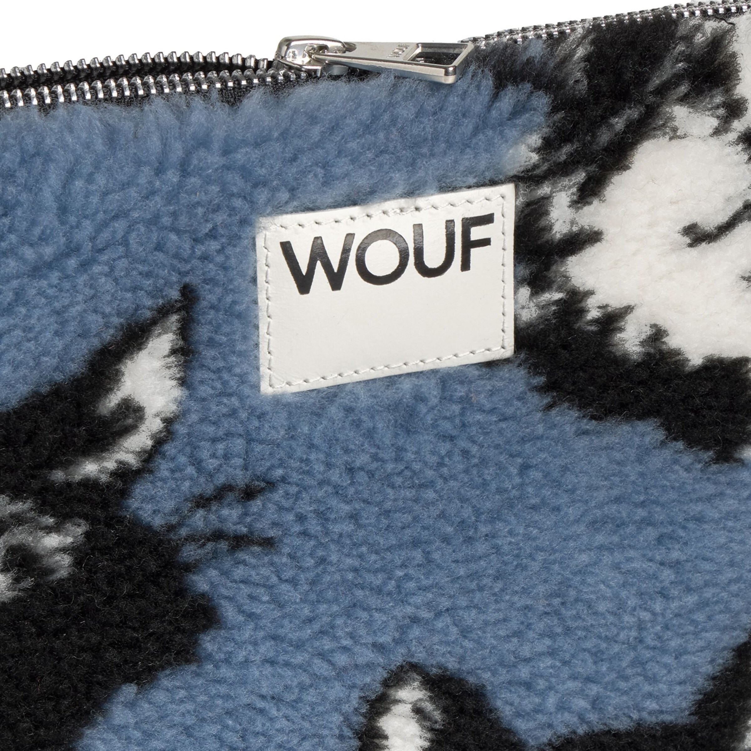 Wouf Laptop bag 'Teddy' in Blue