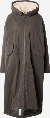 BLONDE No. 8 Přechodný kabát 'Nantes' – šedá: přední strana