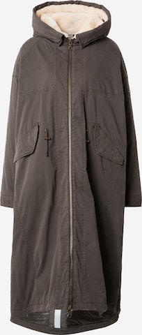 BLONDE No. 8 Ανοιξιάτικο και φθινοπωρινό παλτό 'Nantes' σε γκρι: μπροστά