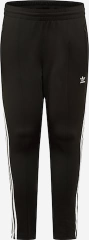 ADIDAS ORIGINALS Slim fit Trousers 'Primeblue Sst ' in Black: front
