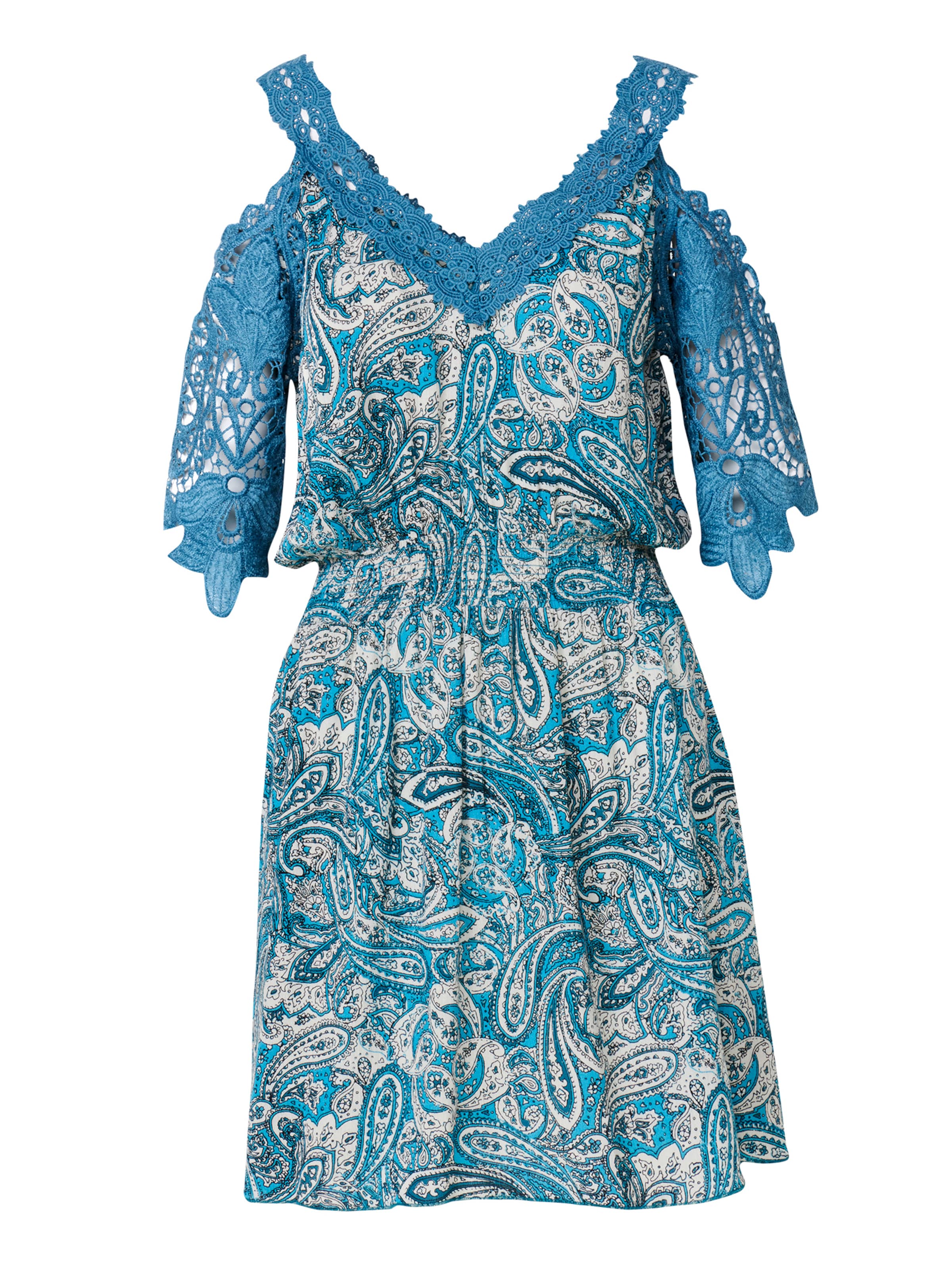 KOROSHI Καλοκαιρινό φόρεμα σε πράσινο: μπροστά