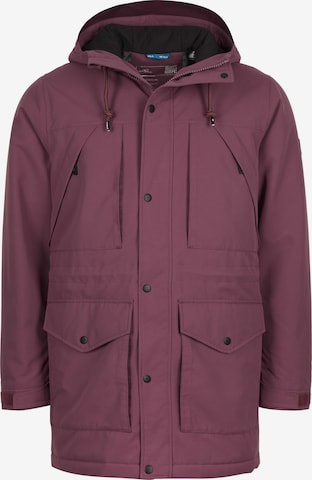 O'NEILL Outdoor jacket 'Journey' in Purple: front