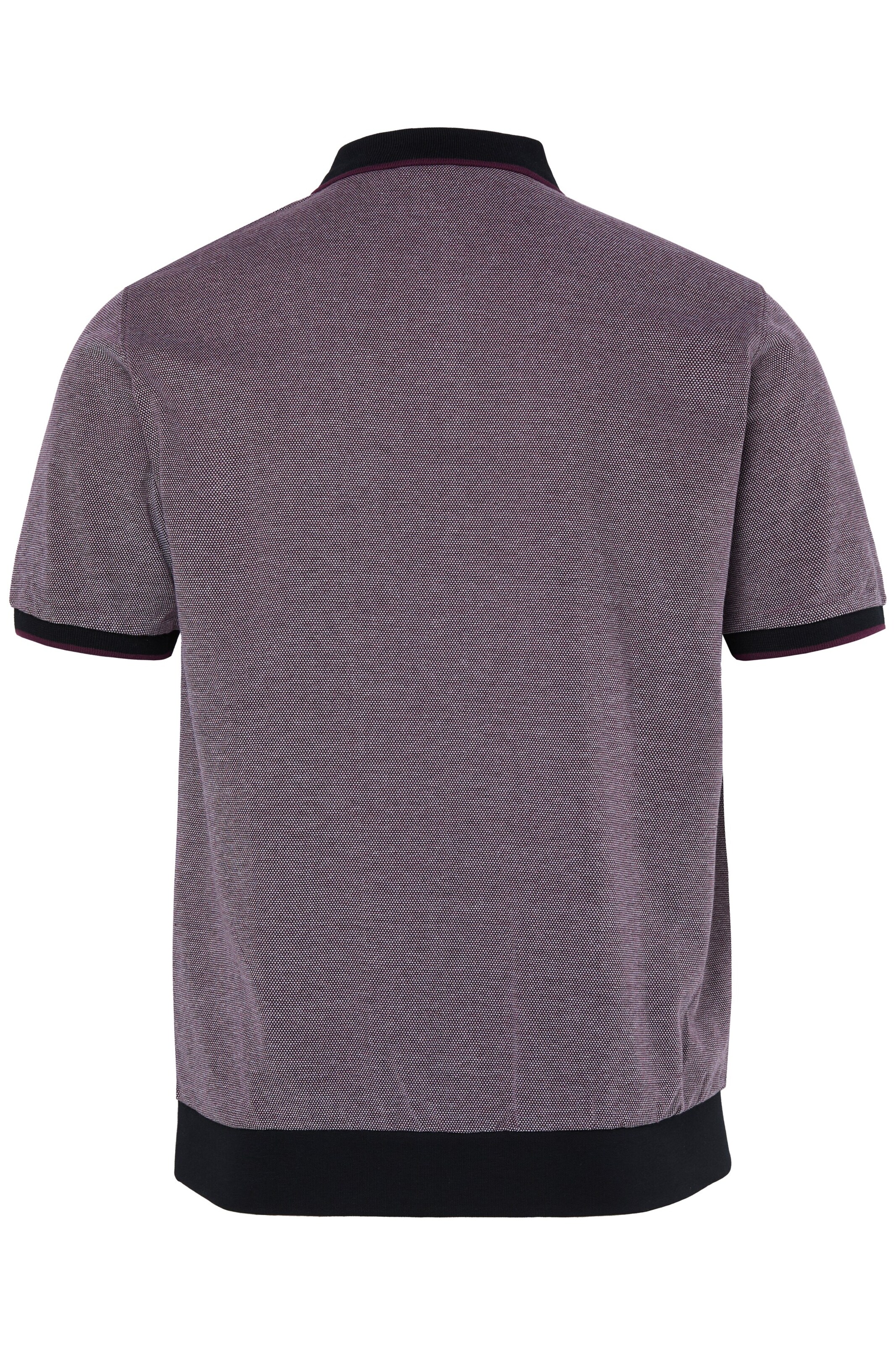 Men Plus Shirt in Lila