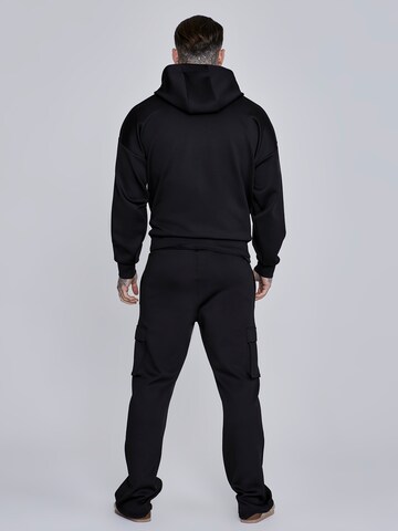Sweat-shirt 'Essentials' SikSilk en noir