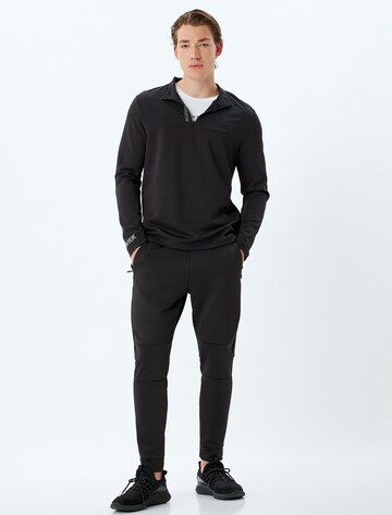 Koton Regular Broek in Zwart