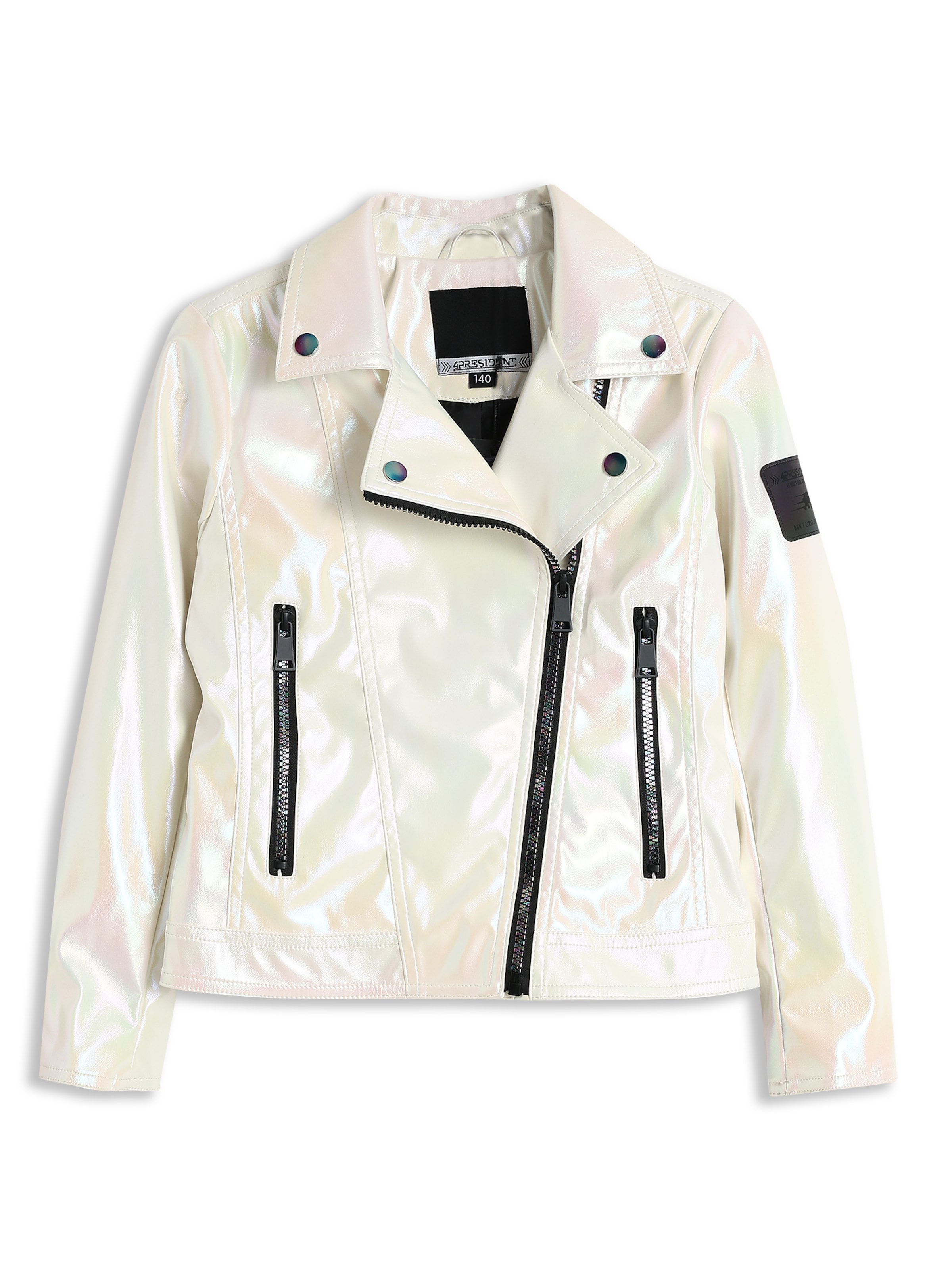 4PRESIDENT Between-Season Jacket 'Rachel' in White: front