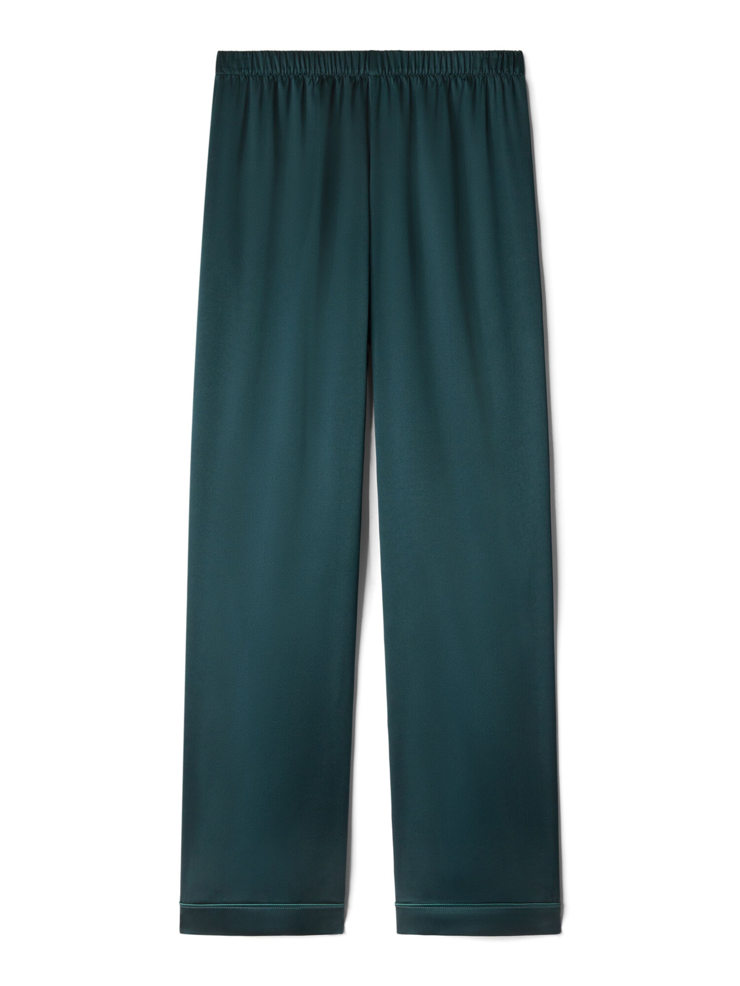 INTIMISSIMI Pyjamahose in Grün: Vorderseite
