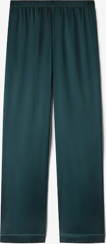 INTIMISSIMI Pyjamahose in Grün: Vorderseite