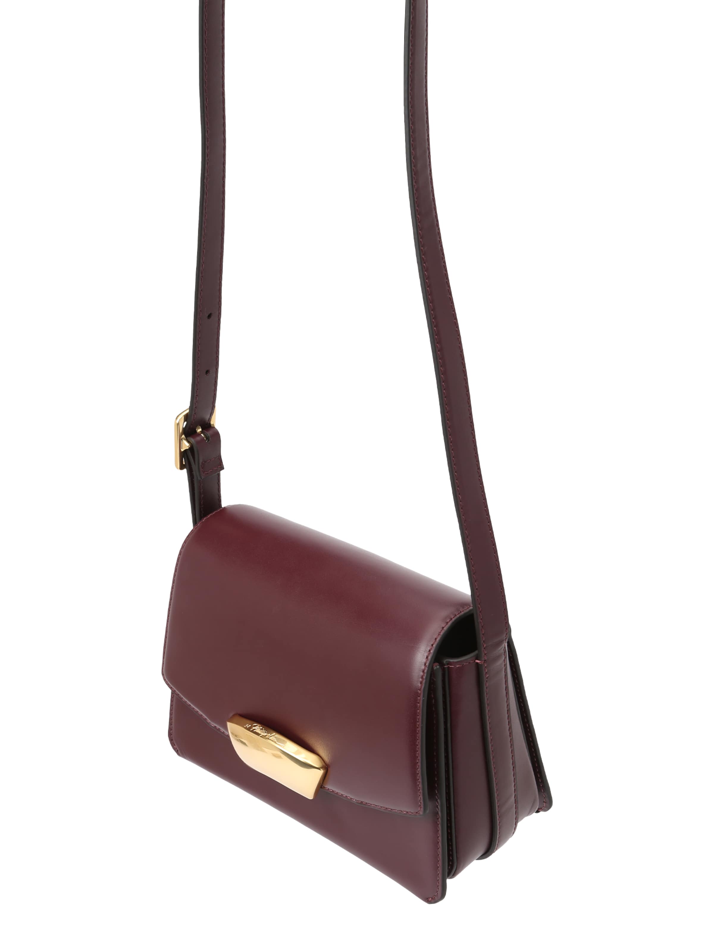 3.1 Phillip Lim Axelremsväska i röd