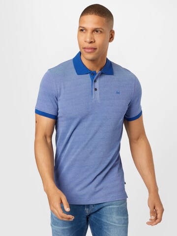 Matinique Shirt 'Poleo' in Blauw: voorkant