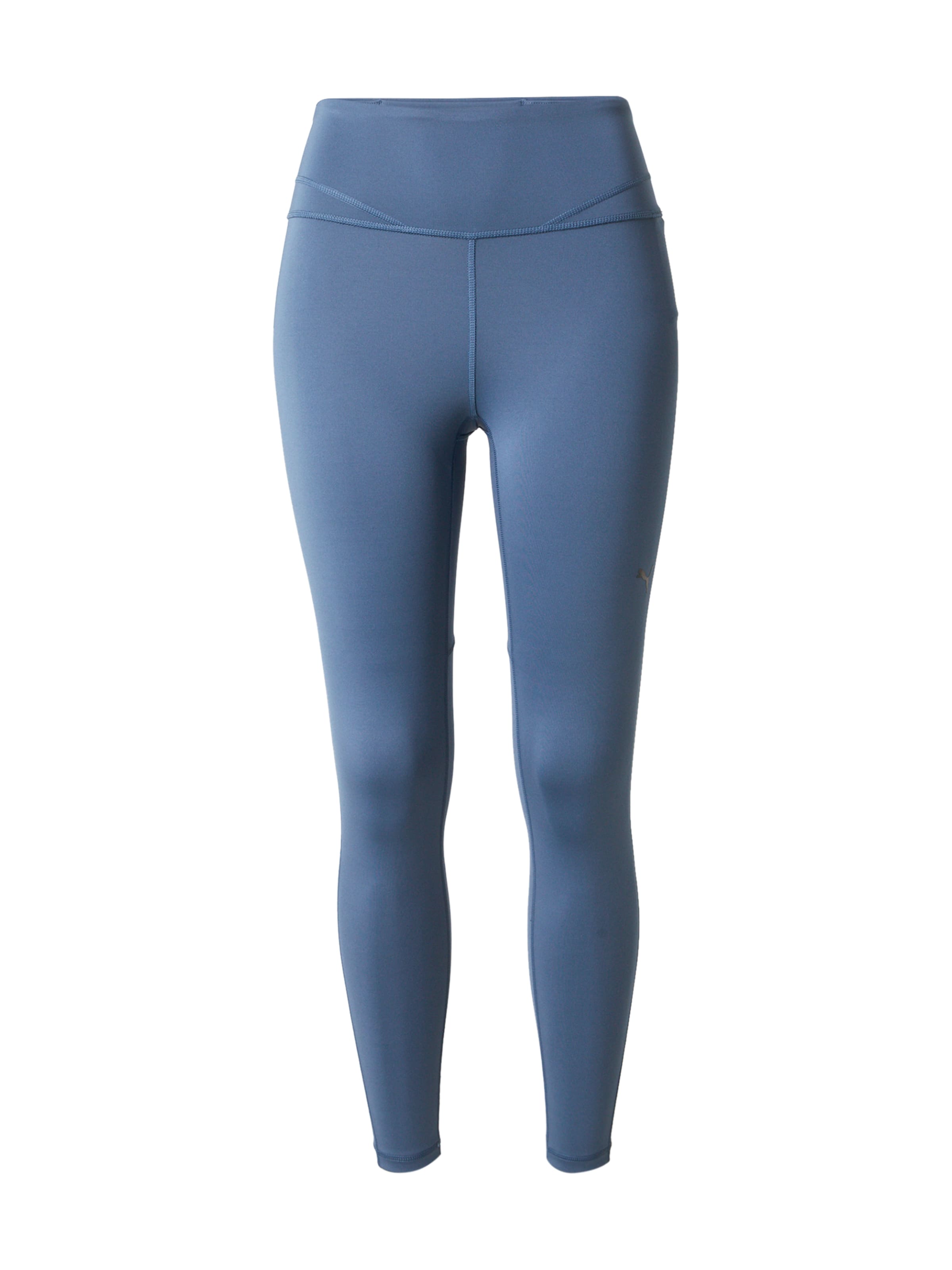 Skinny Pantalon de sport PUMA en bleu : devant