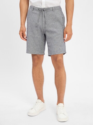 SELECTED Regular Pants 'Brody' in Grey: front