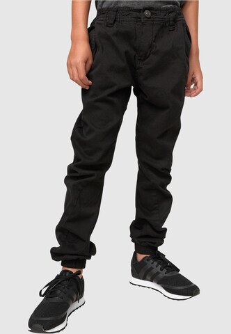 Effilé Pantalon Urban Classics en noir : devant