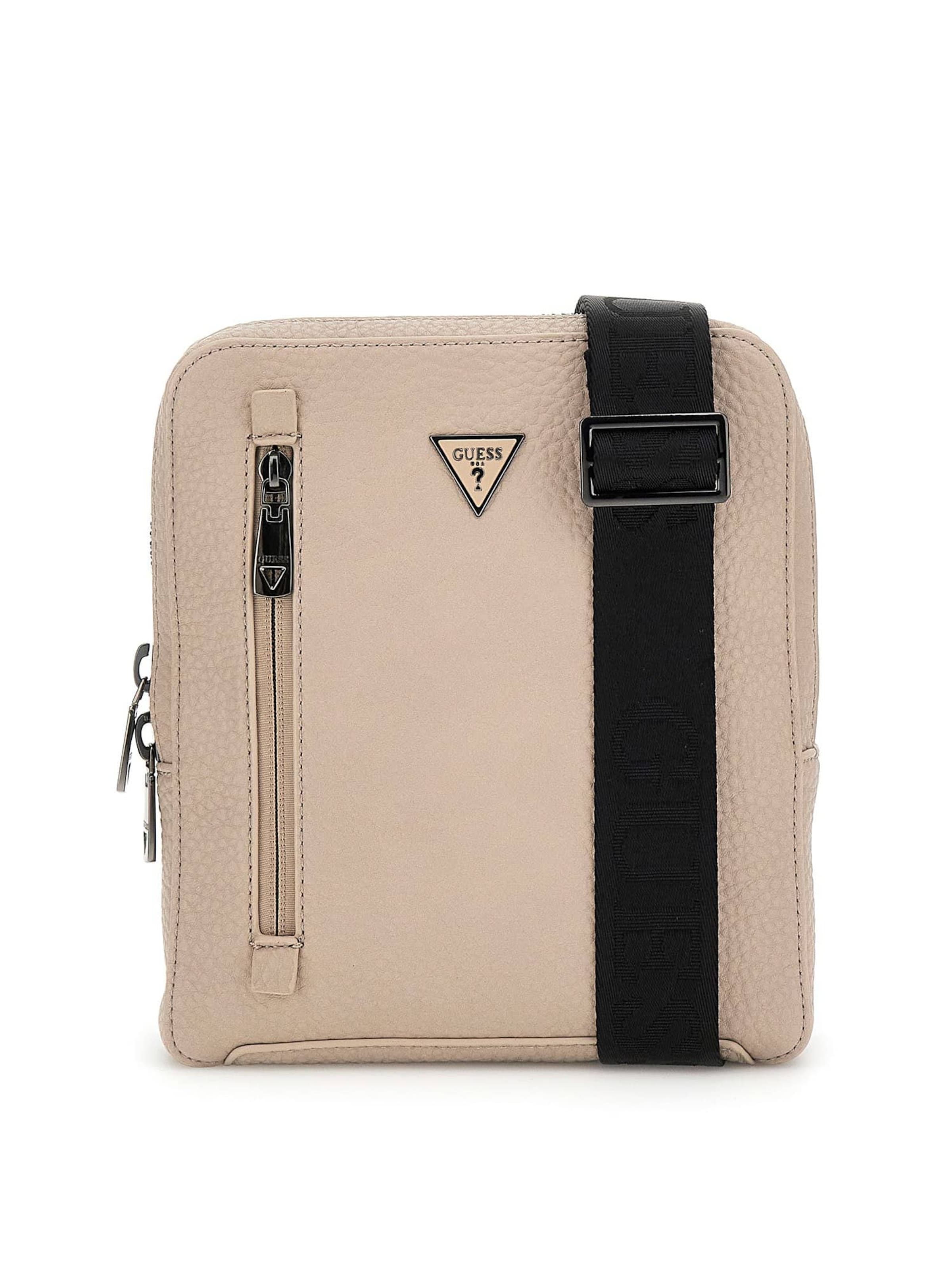 Sac à bandoulière 'Torino' GUESS en beige : devant