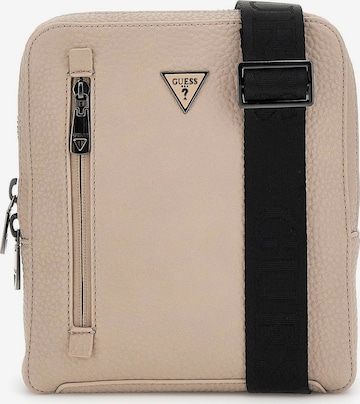 Sac à bandoulière 'Torino' GUESS en beige : devant