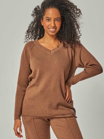 Tenue d'intérieur 'Dorina & Elisa' YOU LOOK PERFECT en marron