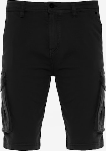 Regular Pantalon 'MORRIS' BIG STAR en noir : devant