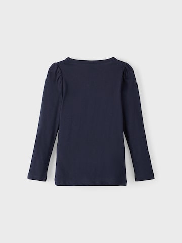 NAME IT Shirt 'Luiava' in Blau