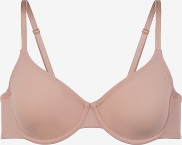 Dorina T-Shirt Rintaliivi värissä vaaleanpunainen: etupuoli