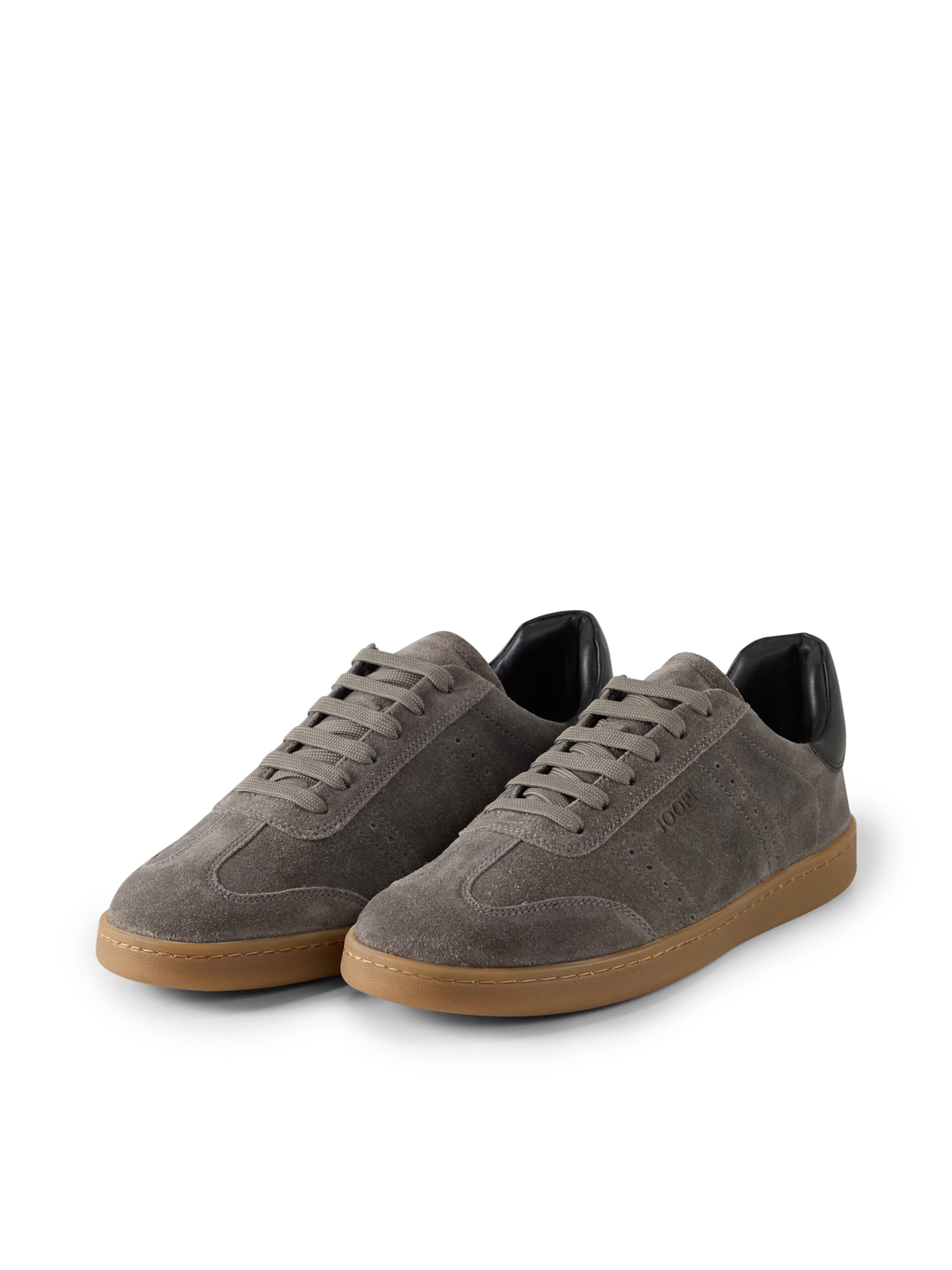 Baskets basses 'Velluto Misto Ike' JOOP! en gris