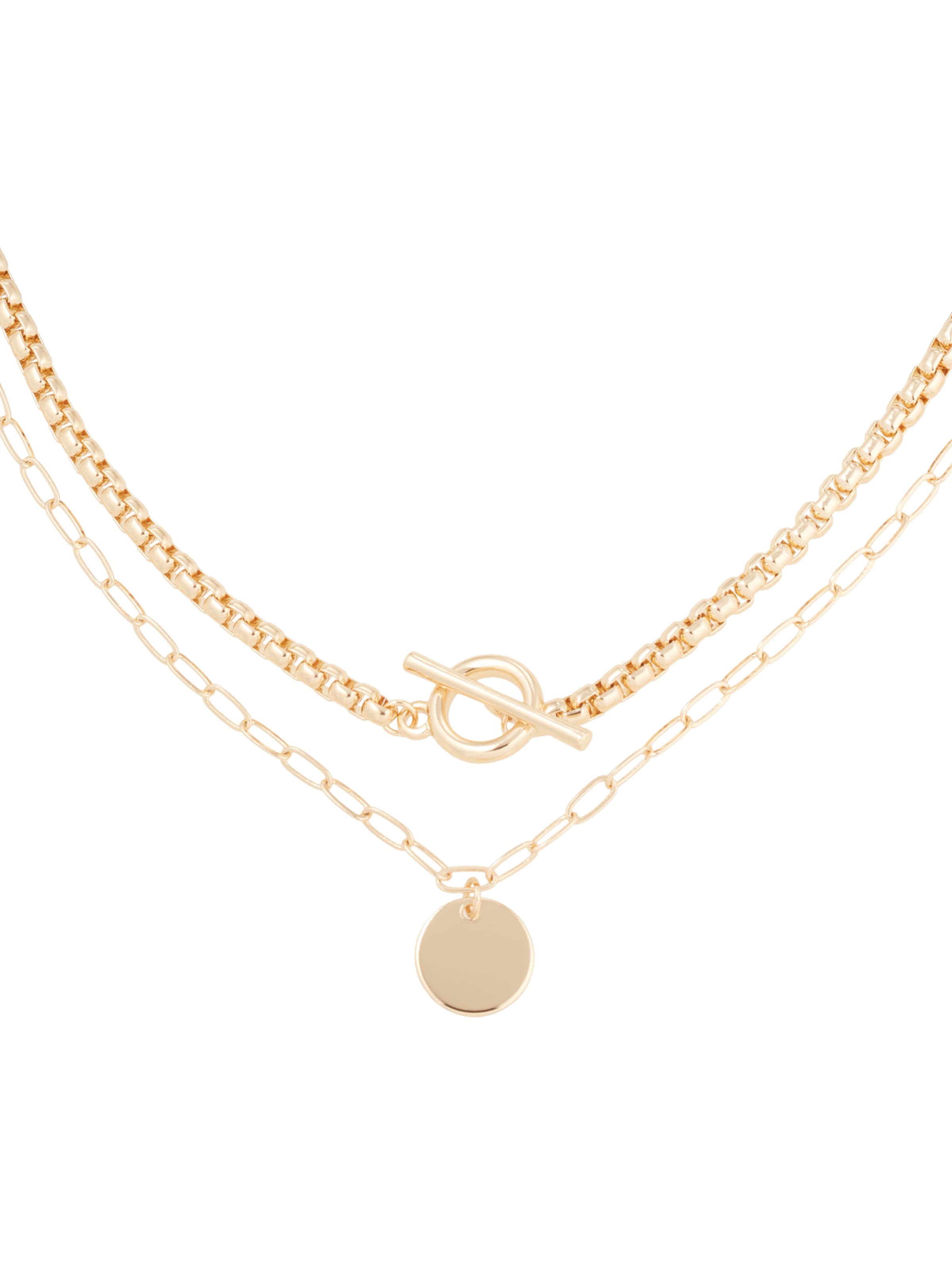 ABOUT YOU Řetízek 'Lucia' – zlatá: přední strana